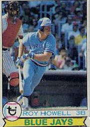1979 Topps Baseball Cards      101     Roy Howell